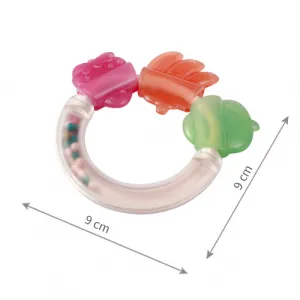 BABYONO Hrkálka s hryzačkou 3m+ Fruits