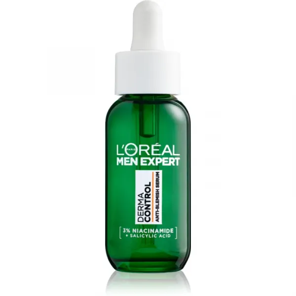 L’Oréal Paris Men Expert Derma Control sérum proti nedokonalostiam pleti 30 ml