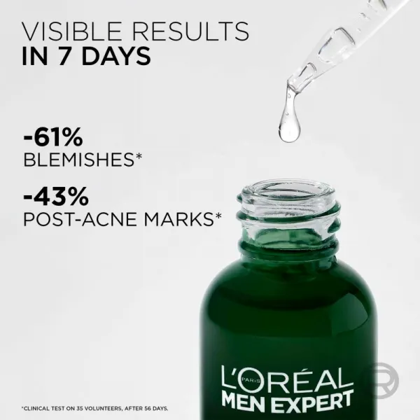 L’Oréal Paris Men Expert Derma Control sérum proti nedokonalostiam pleti 30 ml