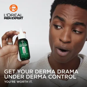 L’Oréal Paris Men Expert Derma Control sérum proti nedokonalostiam pleti 30 ml