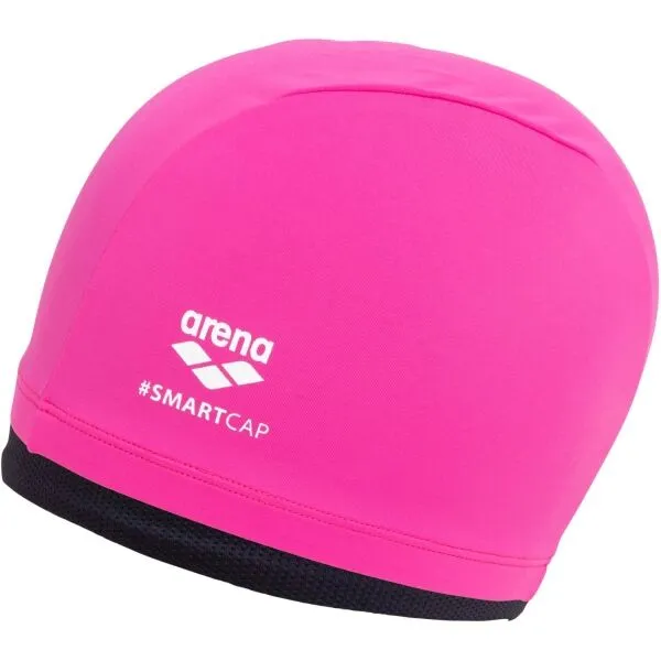 Arena SMART CAP Dámska plavecká čiapka, ružová, veľkosť