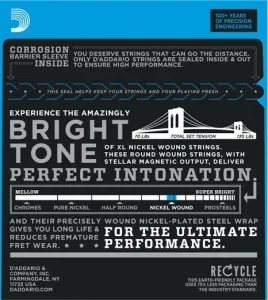 D'Addario EXL145