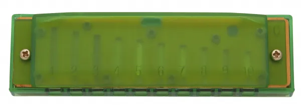 Hohner Happy Harp Green