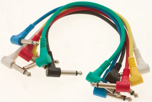Rockcable Patch Cable Multi-Color Pack 15 cm