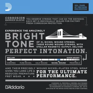 D'Addario EXL110-10P
