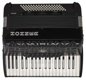 Hohner Bravo III 80 Black Silent Key