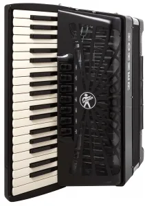 Hohner Bravo III 80 Black Silent Key