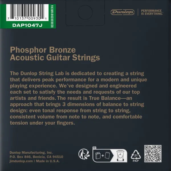 Dunlop DAP1047J