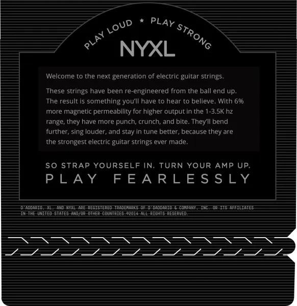 D'Addario NYXL0946