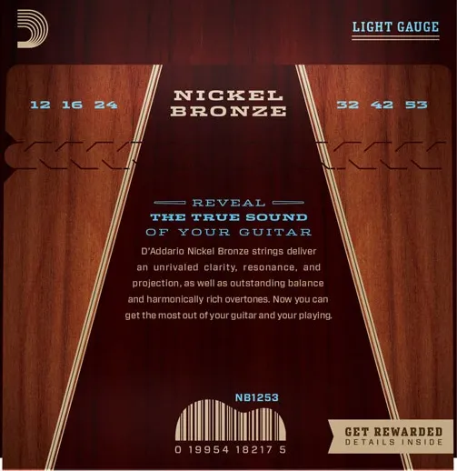D'Addario NB1253