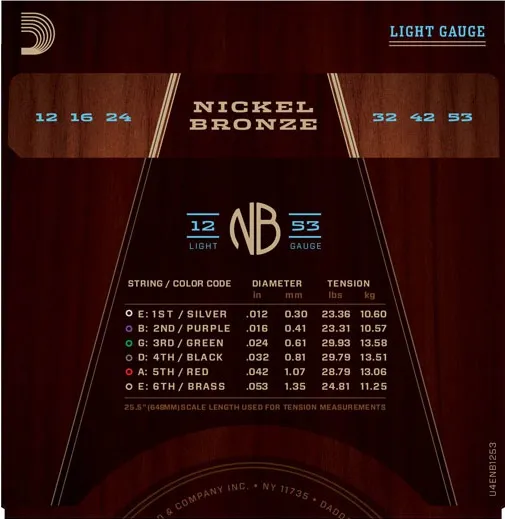 D'Addario NB1253