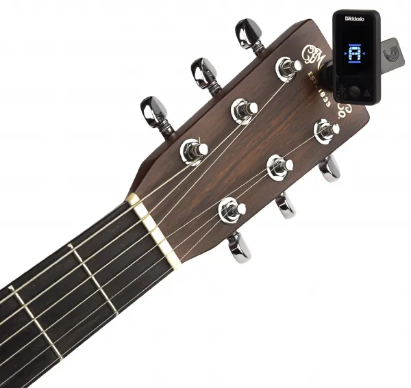 D'Addario Eclipse Tuner Black
