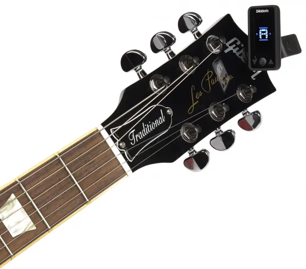 D'Addario Eclipse Tuner Black