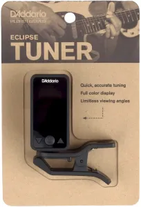 D'Addario Eclipse Tuner Black
