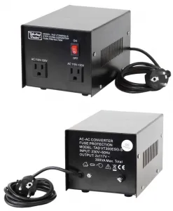 Tube Amp Doctor TAD Step-Down transformer with enclosure 300W