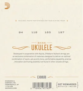 D'Addario EJ88UB