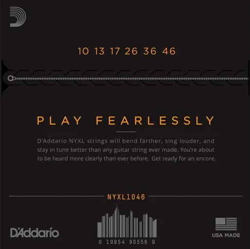 D'Addario NYXL1046-3P