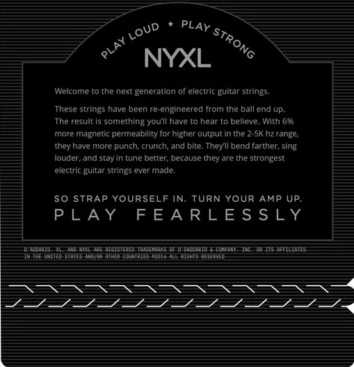 D'Addario NYXL1046-3P