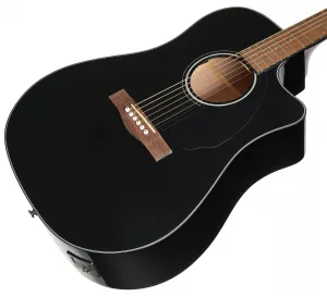 Fender CD-60SCE BLK