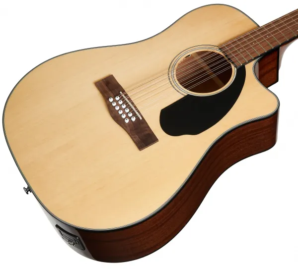 Fender CD-60SCE-12 NAT