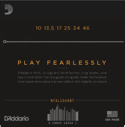 D'Addario NYXL1046BT