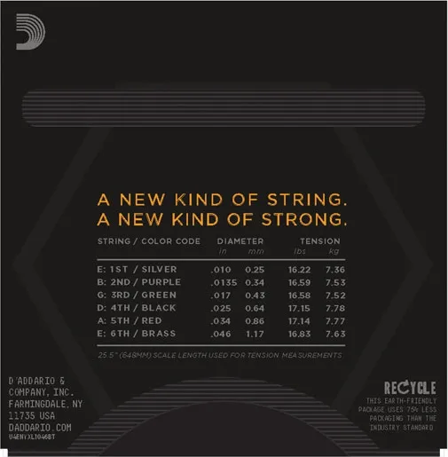 D'Addario NYXL1046BT