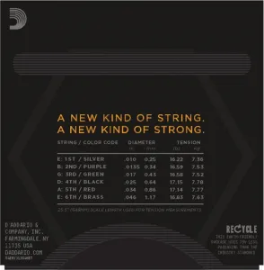 D'Addario NYXL1046BT