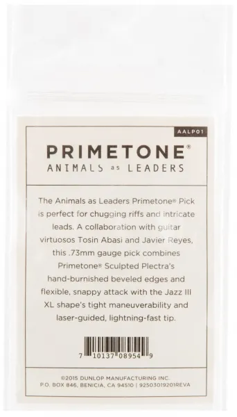 Dunlop Animals As Leaders Primetone 0.73 Brown