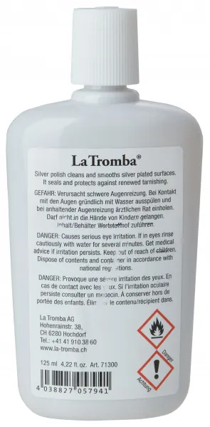 La Tromba Silver Polish