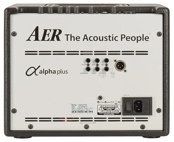 Aer Alpha plus