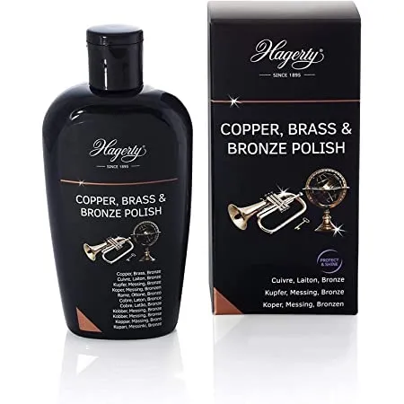 Hagerty Copper, Brass & Bronze Polish