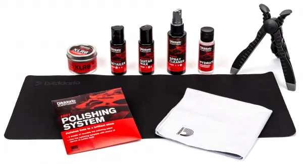 D'Addario Instrument Care Kit