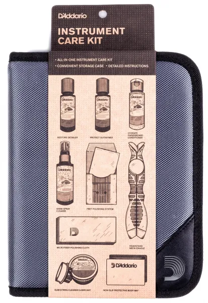 D'Addario Instrument Care Kit