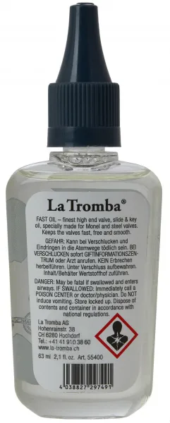 La Tromba Valve oil Fast