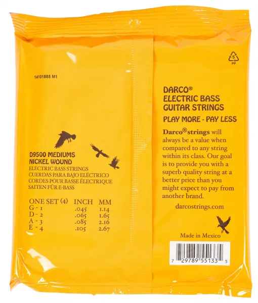Darco Electric Bass Medium