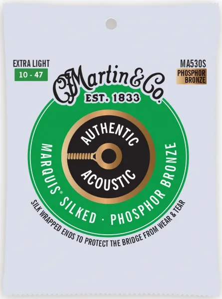 Martin Authentic Marquis 92/8 Phosphor Bronze Extra Light