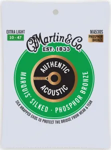 Martin Authentic Marquis 92/8 Phosphor Bronze Extra Light