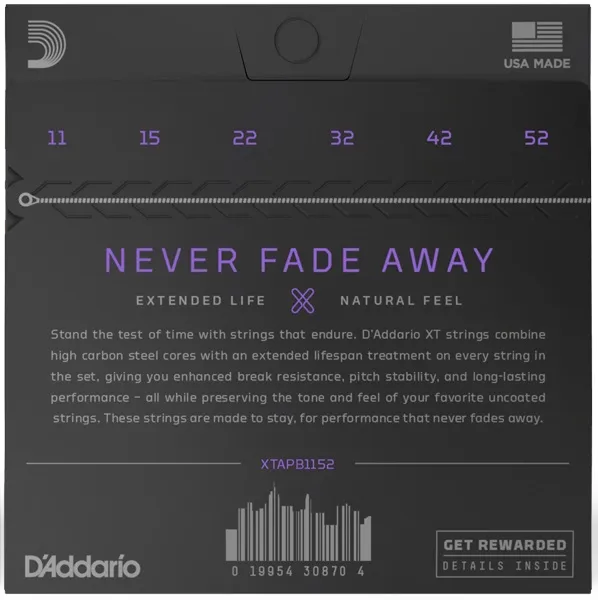 D'Addario XTAPB1152