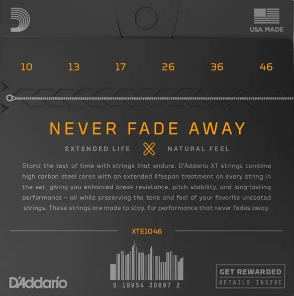 D'Addario XTE1046