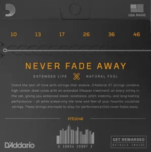 D'Addario XTE1046
