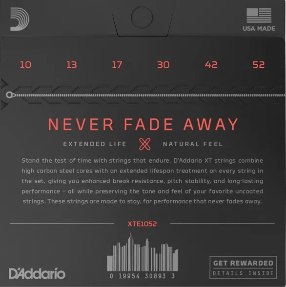 D'Addario XTE1052