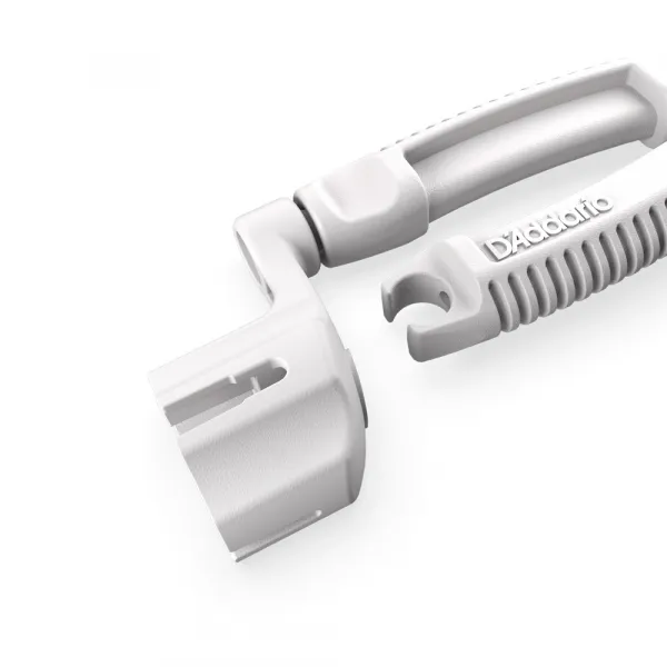 D'Addario DP-0002 Pro-Winder White