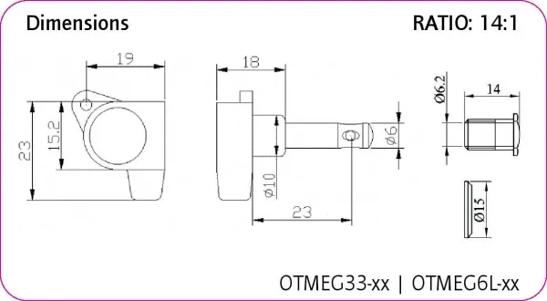 Ortega OTMEG33-GO