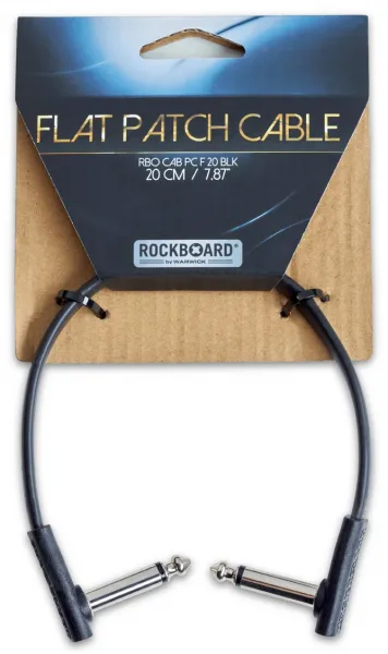 Rockboard Flat Patch Cable 20 cm
