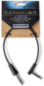Rockboard Flat Patch Looper/Switcher Cable 20 cm