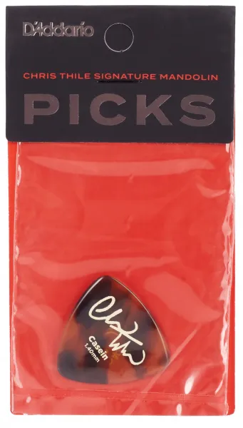 D'Addario Chris Thile Signature Casein Mandolin Pick