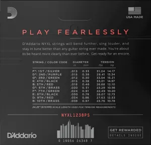 D'Addario NYXL1238PS