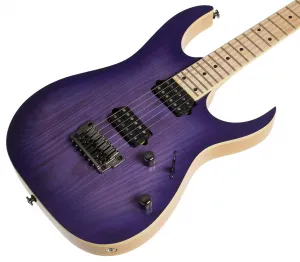 Ibanez RG652AHMFXRPB Royal Plum Burst