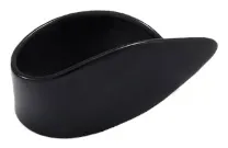 D'Addario National Celluloid Thumb Picks, Medium Black - 4 pack