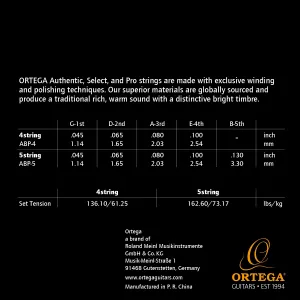 Ortega ABP-4